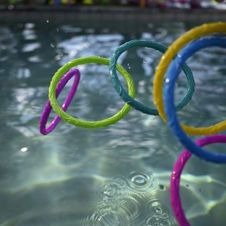 Dive Rings 6pc Set