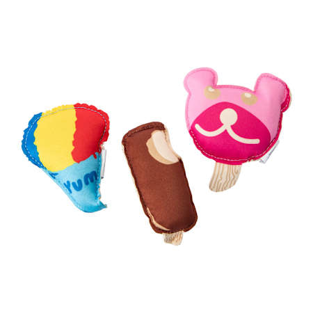 Dessert Pool Toy 3-Pack