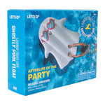 Ghost With Sunglasses Inflatable Pool Float
