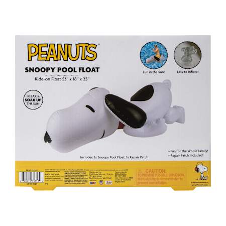Peanuts® Snoopy Pool Float Set