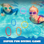 Dizzy Dive Rings 4pc set