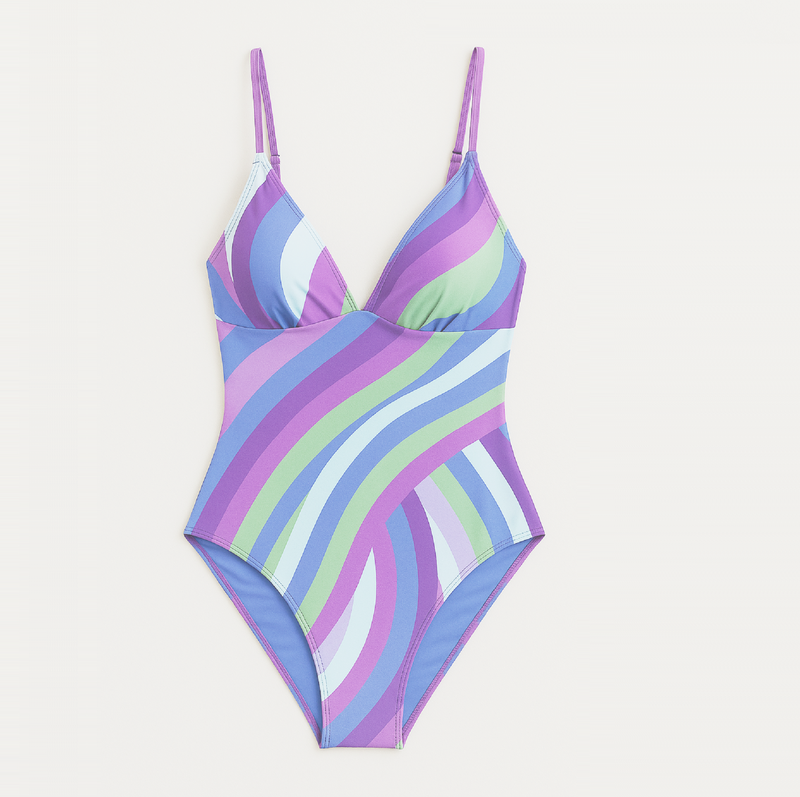 O-Ring Cutout Swimsuit