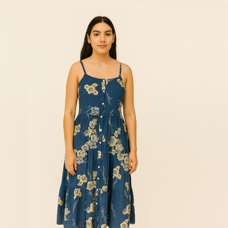 Denim Maxi
