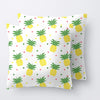 AOP Pineapple Print Cushion Cover (Pack of 2)