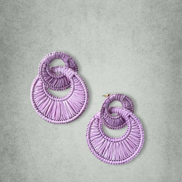 Lavender Cercles 2.75"