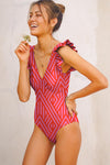 Retro Print Swimwear - Swimsuits for women online - fashion swimwear for older women