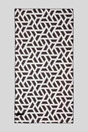 Sundowner Print Suede Beach Towel
