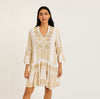Aztec Print Dress