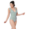 Nautical Tummy Control Swimsuit