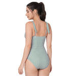 Nautical Tummy Control Swimsuit