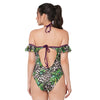 Cold Shoulder Swimsuit