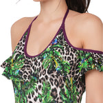 Cold Shoulder Swimsuit