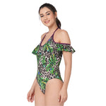 Cold Shoulder Swimsuit