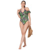 Cold Shoulder Swimsuit
