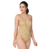 Animal Print Swimsuit