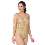 Animal Print Swimsuit
