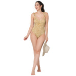 Animal Print Swimsuit