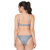Nautical Stripe Bikini Set
