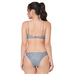 Nautical Stripe Bikini Set