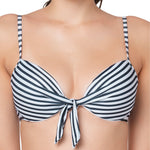 Nautical Stripe Bikini Set