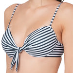 Nautical Stripe Bikini Set