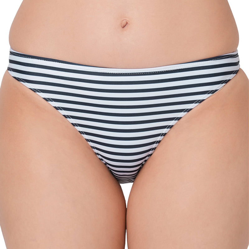 Nautical Stripe Bikini Set