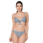 Nautical Stripe Bikini Set