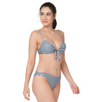 Nautical Stripe Bikini Set