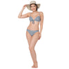 Nautical Stripe Bikini Set