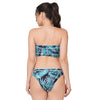Tropical Bandeau Bikini Set