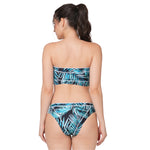 Tropical Bandeau Bikini Set