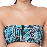 Tropical Bandeau Bikini Set