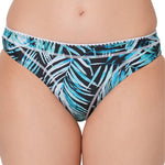 Tropical Bandeau Bikini Set