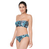 Tropical Bandeau Bikini Set