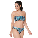 Tropical Bandeau Bikini Set