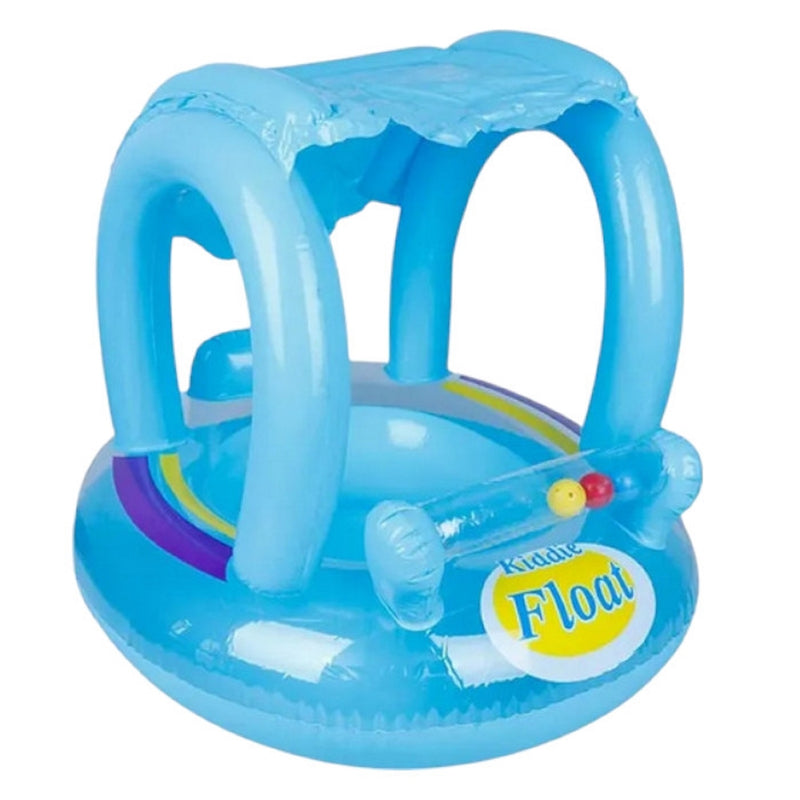 Baby Pool Float with Sunshade