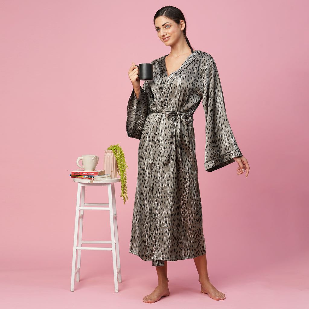 Satin Nightwear Online Beach COmpany - Where to buy satin kimono online for holiday