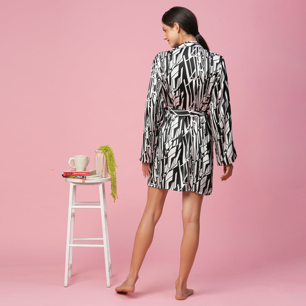 Satin nightwear online - honeymoon nightwear shopping - beach company india