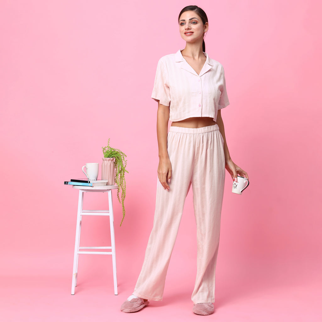 Shop ladies nightwear pyjama sets online in India - The Beach Company