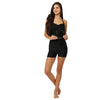 Rouched Halter Boyleg Swimsuit