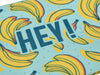 Beach Pouch Bag - HEY!