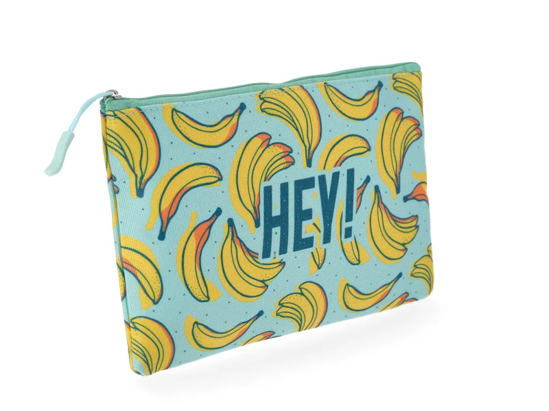 Beach Pouch Bag - HEY!