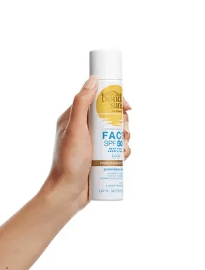 SPF 50+ Fragrance Free Sunscreen Face Mist 79ml