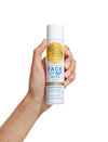 SPF 50+ Fragrance Free Sunscreen Face Mist 79ml