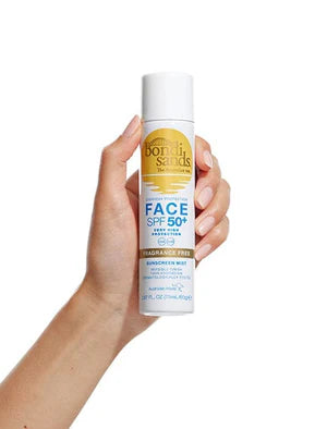 SPF 50+ Fragrance Free Sunscreen Face Mist 79ml