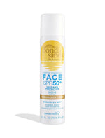 SPF 50+ Fragrance Free Sunscreen Face Mist 79ml