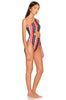 Wiggle One Shoulder Swimsuit