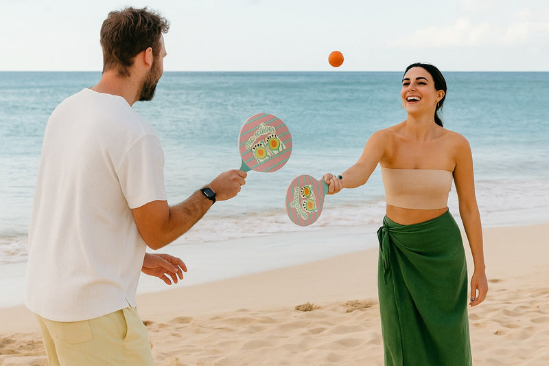 Beach Paddle Set - On Vacation