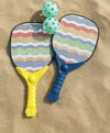 Beach Pickleball 4-piece Set