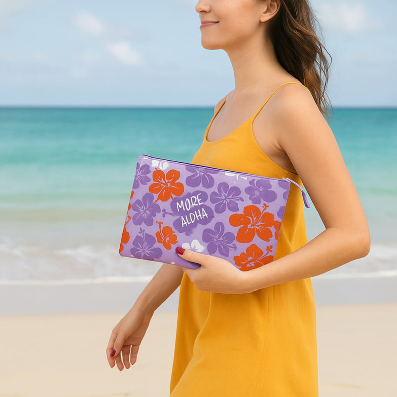 Beach Pouch Bag - ALOHA